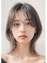 ミラー プラス エヌ(MIRROR+n)&nbsp;20代30代40代　美髪くびれ透明感こなれウルフ＃37
