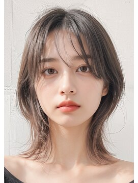 ミラー プラス エヌ(MIRROR+n) 20代30代40代 美髪くびれ透明感こなれウルフ#37