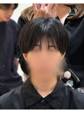 アイトーキョー 横浜(AI TOKYO) ナチュラル韓国シースルーマッシュ