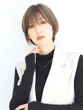 リリオス 中山店(Lirios) ○Lirios(リリオス)中山○ハイライトで立体感ショート