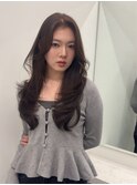 ミディアム/レイヤーカット/大人可愛い