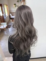 ヘアーデザインサロン スワッグ(Hair design salon SWAG)&nbsp;グレー　ダークシルバー