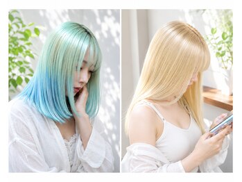 ヘアメイクボッカ(hair make Bokka)の写真/豊富なカラー剤を取り扱っている[Bokka]だからこそ、理想の色味が叶う◎お客様一人ひとりに合わせてご提案!