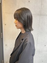エノウ(enow)&nbsp;外ハネボブ ×顔まわりレイヤー　enow赤坂