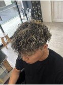 MEN’S HAIR/波巻ツイストスパイラル/フェザーパーマ/船橋