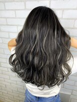 ディーバ 横浜(D.I.E.V.A)&nbsp;20代30代40代髪質改善暗髪ハイライト大人上品ロングレイヤー
