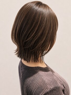 クリック(Click) レイヤーボブ/レイヤー/立体ハイライトカラー/30代40代50代/小倉