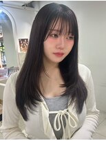 ケーツー心斎橋 クイーンズガーデン バイ ケーツー(K two QUEEN'S GARDEN by K two) ロングヘア*ロングレイヤーカット*顔周り*髪質改善*地毛風カラー