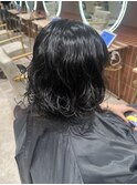 ゆるふわボブパーマ