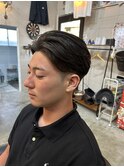 ナチュラルセンターパート