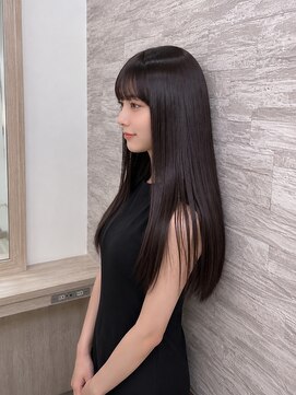 ラディシュ さがみ野(RADISH) 透明感♪髪質改善METEOカラー小顔艶感