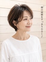 ラパ(lapa)&nbsp;【9.顔の面積をスッキリ小さく♪ショートボブ】