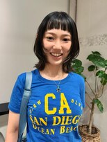 クリアーオブヘアー 栄南店(CLEAR of hair)&nbsp;オン眉レイヤー/RIHO