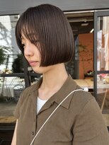 ウェルク(welc)&nbsp;ボブレイヤーハッシュカットレイヤーカット