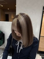 ソメルン 秋葉原 秋葉原で叶えるミルクティーベージュカラー