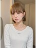 【高彩度デザイン】カット+ケアブリーチカラー¥24,500→¥22,000