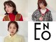 イーノ(ENO)の写真/硬い髪質も独自手法で柔らかくかけるクリープパーマ！くせ毛風ニュアンスパーマで大人色香を演出◎