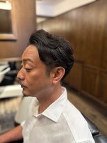 ザバーバー 青山(THE BARBER)&nbsp;ツーブロックニュアンスパーマ