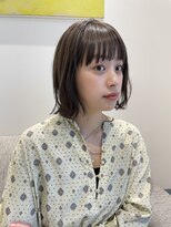 ローネス 銀座(LONESS)&nbsp;結べるボブ/簡単スタイリング/レイヤーボブ/ボブ