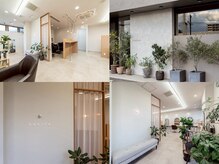 ラシカ(Lacica)の雰囲気（白を基調としたシックな店内、日常を忘れるゆったりとした空間）