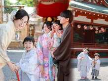 花筏和服写真館　浅草×着物レンタルの雰囲気（七五三・訪問着等も受付中です！）