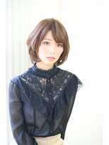 ジルバイジアン(JILL by GIEN)&nbsp;ナチュラルで可愛い大人ボブ