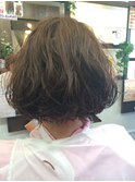 ふんわりボブ