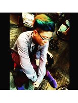 セブンスターズ ヘアデザイン(SEVEN STARS hair design) バイバイノンケ
