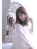 リッコ 横浜(ricco)&nbsp;☆riccoふんわりひし形セミディ