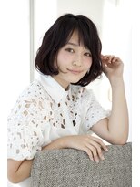 アメリエギャルソン(amelie et garcon) 【amelie*】時短簡単スタイリングで360度可愛いを叶えるボブディ