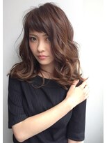 ジーナ(XENA)&nbsp;オン眉斜めバング