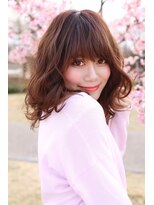 クルーブラン(CouLeur blanc)&nbsp;愛され続けるフェミニンピンクアッシュ。