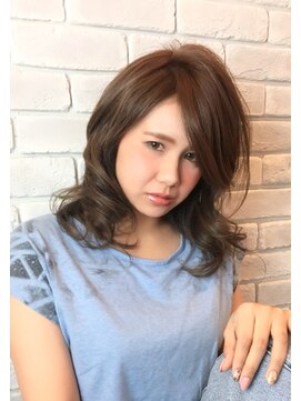 ヘアーアンドリラックス スウィート(Hair&Relax SWEET) ウルフカール/SWEET/上村知美