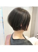 Coast.ショートボブ×アディクシーカラー×グレージュ×おとな