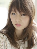 アドラーブル 長岡リップス旭岡店(adorable)&nbsp;小顔ヘルシーレイーヤー☆透明感×エレガントセミディ