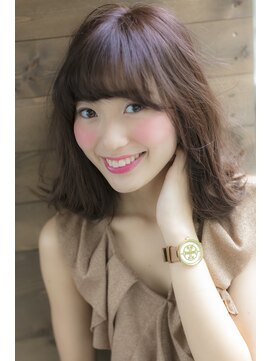 ティアラ 桜木町(TIARA) 大人髪・ひし形レイヤーロブ　ｂｙ西山