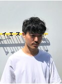 カット、パーマ
