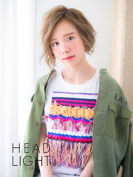 ソーエン バイ ヘッドライト 札幌琴似店(soen by HEADLIGHT) *soen* 3Dハイライト★エアリーアッシュグレージュ