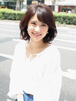 アフロート ディル(AFLOAT D'L)&nbsp;《AFLOATディル 井上紗矢香》小顔 ひし形 ボブ