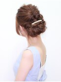 【BPJ'S宇城店】お呼ばれヘアセット