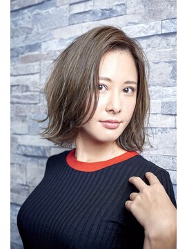 ノアパルフェ 銀座(noah parfait) 【noahparfait銀座】グレージュ似合わせカットエアリーショート