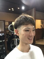 カットスペース キャロル(CUT SPACE CAROL)&nbsp;マッシュツーブロ