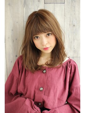 ヘアラウンジ ソレイユ 六本木本店(HAIR LOUNGE Soleil) ふんわりスウィーティーロング