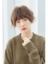 ミチオ ノザワ ヘアサロン ギンザ(Michio Nozawa HAIR SALON Ginza)&nbsp;緩めパーマが可愛い！マッシュボブスタイル