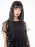 【QUATRO】小顔×ナチュラルストレート