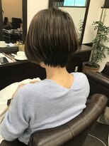 ヘアーサロン アウラ(hair salon aura)&nbsp;aura カラースタイル No.4