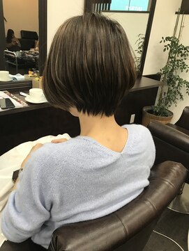 ヘアーサロン アウラ(hair salon aura) aura カラースタイル No.4
