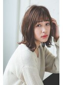 インスタで人気の透明感あるイルミナカラー【錦糸町】