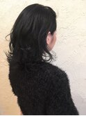 ブルーブラック