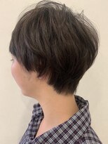 ハナ ビューティーヘアー(hana.) スッキリマッシュショートボブ